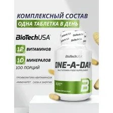 BioTech USA One-a-Day 100 таблеток