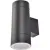 Бра уличное General Lighting GWL-2GX53-M-IP65 Black / 661128