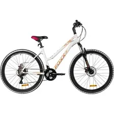 Велосипед Foxx Latina 26SHD.LATINA.17WH6 (белый)