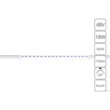 Трековый светильник Arte Lamp Linea A4675PL-1WH