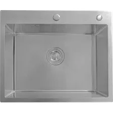 Мойка кухонная Astir Satin 60x50 (с сифоном, дозатором и коландером)