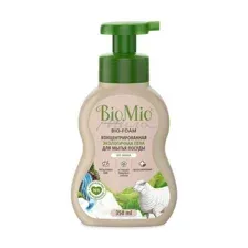 Пена для мытья посуды BIOMIO Bio-Foam с экстрактом хлопка, 350 мл