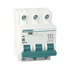 Автоматический выключатель АТРИОН ВА47-29 3P 6А C (VA4729-3-06C)