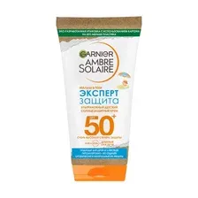 Крем солнцезащитный Garnier Ambre Solaire Малыш в тени SPF 50 детский (50мл)
