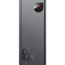 Внешний аккумулятор Baseus Adaman Metal Digital Display PPIMDA-D01 20000mAh (черный)