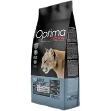 Сухой корм для кошек Optimanova Cat Adult Rabbit & Potato (8кг)