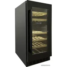 Винный шкаф Libhof Connoisseur CXD-28 (черный)