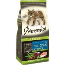 Корм для кошек Primordial Cat Adult, Salmon&Tuna, MGSP1206, 6 кг