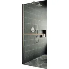 Душевая стенка MaybahGlass 69x195 MGD-701-5ш (прозрачное стекло/хром матовый)