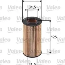 Масляный фильтр VALEO 586552