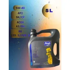 Моторное масло NORD OIL Specific Line 5w40 Mercedes 5л