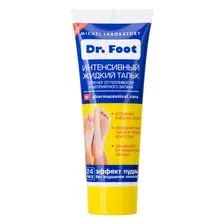 Тальк для ног жидкий DR. FOOT интенсивный, 75 мл