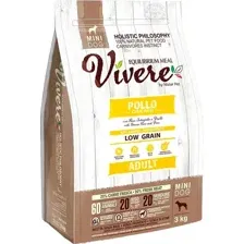 Сухой корм для собак Vivere Mini Adult Chicken 3 кг