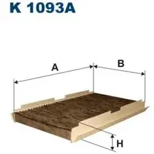 Салонный фильтр Filtron K1093A