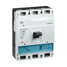 Выключатель автоматический EKF Averes Power-43 3P 1000А 50кА AV ETU2.0 mccb-43-1000-2.0-av