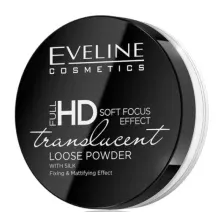 Пудра компактная Eveline Cosmetics Full HD Loose Powder Translucent