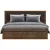 Кровать Black Red White Kada S404-LOZ160х200 с мягким элементом Д (дуб April/дуб April)