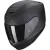 Мотошлем Scorpion Exo Exo-391 Solid (р. XL, черный матовый)
