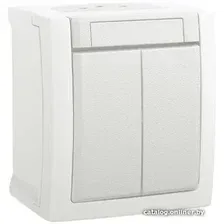 Выключатель Panasonic Pacific WPTC40092WH