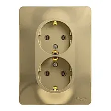 Розетка Systeme Electric Glossa GSL000424