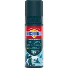Спрей от насекомых Mosquitall Специальная защита от клещей (100мл)