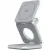 Беспроводное зарядное Magssory Fold Pro 3 в 1 WCH063 (серебристый)