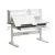 Парта Fun Desk Fiore II (серый)