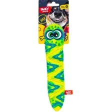 Игрушка для собак Fancy Pets Змейка Пискля с пищалкой 30 см