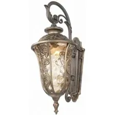 Уличный настенный светильник Favourite Luxus 1495-1W