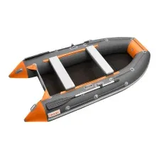 Надувная лодка Roger Boat Hunter 3200 (без киля, графит/оранжевый)