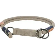 Ошейник-полуудавка Trixie Be Nordic L-XL (серый)