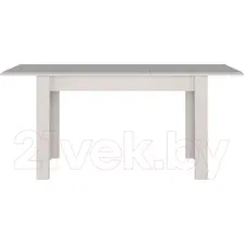 Обеденный стол Black Red White Stylius B169-STO (лиственница сибирская)