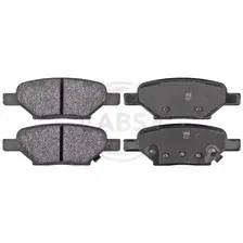 Тормозные колодки дисковые задняя ось A.B.S. 38438