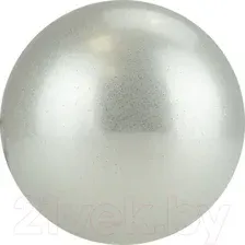 Мяч для художественной гимнастики Torres AGP-15-07 (жемчужный/блестки)