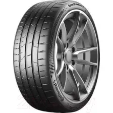 Летняя шина Continental SportContact 7 275/40R22 107Y