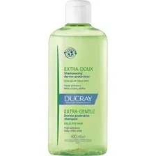 Шампунь для волос Ducray Extra-Doux Защитный для частого применения (400мл)