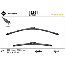 Щетка стеклоочистителя 119261 VALEO