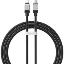 Зарядный кабель Baseus CoolPlay Type-C to iP 20W / CAKW000001 (1м, черный)