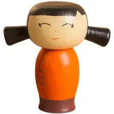 Статуэтка Sima-Land Кокэси кукла Кокеши. Сати 10465082