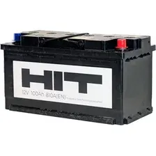 Автомобильный аккумулятор HIT R+ (100 А·ч)