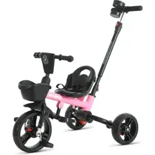 Велосипед детский Maxiscoo Octopus розовый MSC-TCL2502PK
