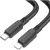 Кабель Borofone BX81 USB Type-C - Lightning 1 м, черный BOROFONE 86035