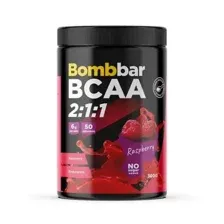 BombBar BCAA 2:1:1, 300 г