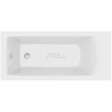Ванна акриловая BONITO HOME Aventura 170х80 (BH-AV-901-170-80/St)