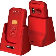 Мобильный телефон MAXVI E 5 up Red
