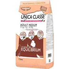 Сухой корм для собак Unica Classe для взрослых собак средних пород ягненок (3кг)