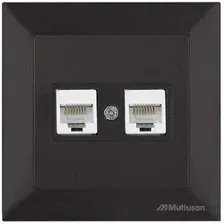 Розетка компьютерная Mutlusan Daria 2120 138 0184