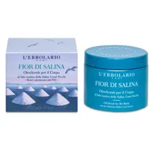 LErbolario FIOR DI SALINA Масло-скраб для тела 500 г
