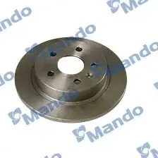 Тормозной диск MANDO MBC035193 полный , задняя ось