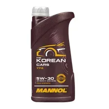Моторное масло MANNOL for Korean Cars 5W-30 7713, 1л / 98992